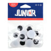 Picture of GOOGLY EYES 24MM - 12 PACK